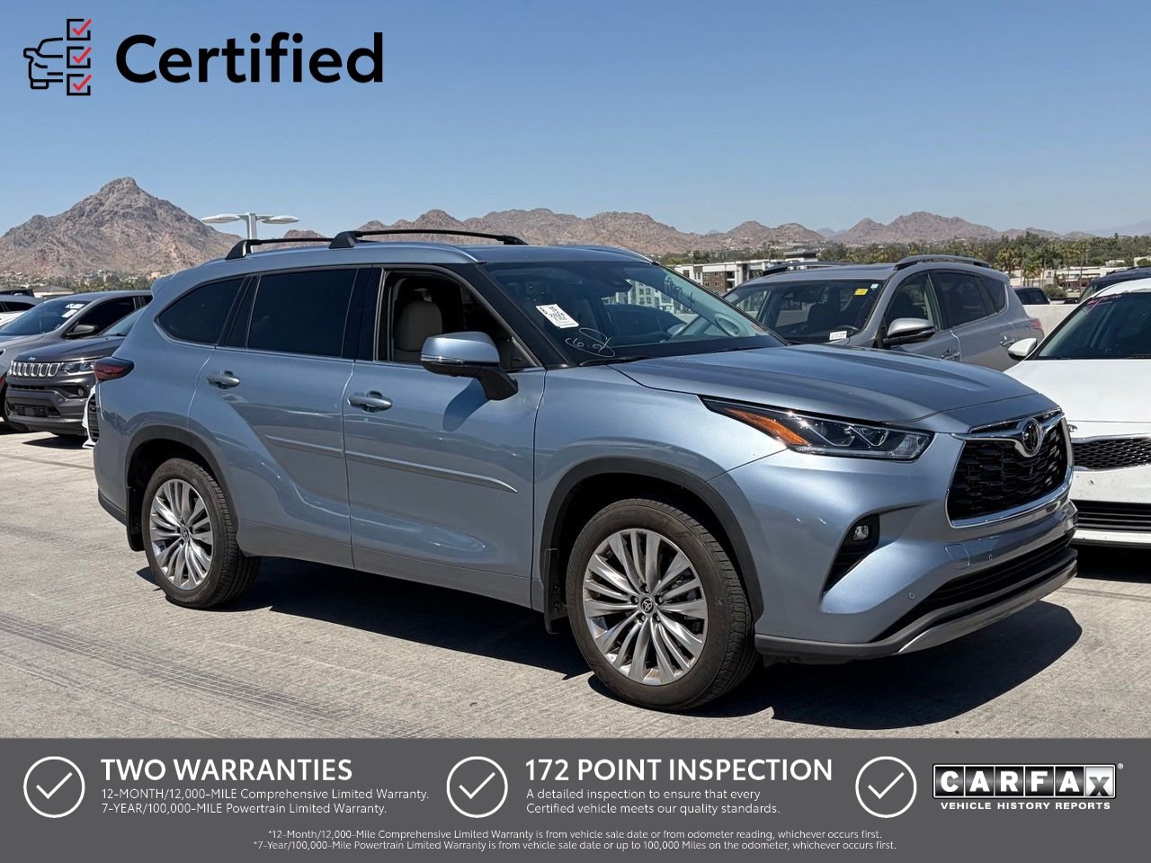 Used 2024 Toyota Highlander Platinum
