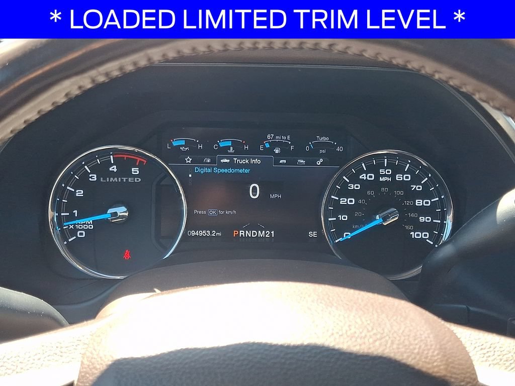 Used 2019 Ford F350 Limited AWD/4WD image 21