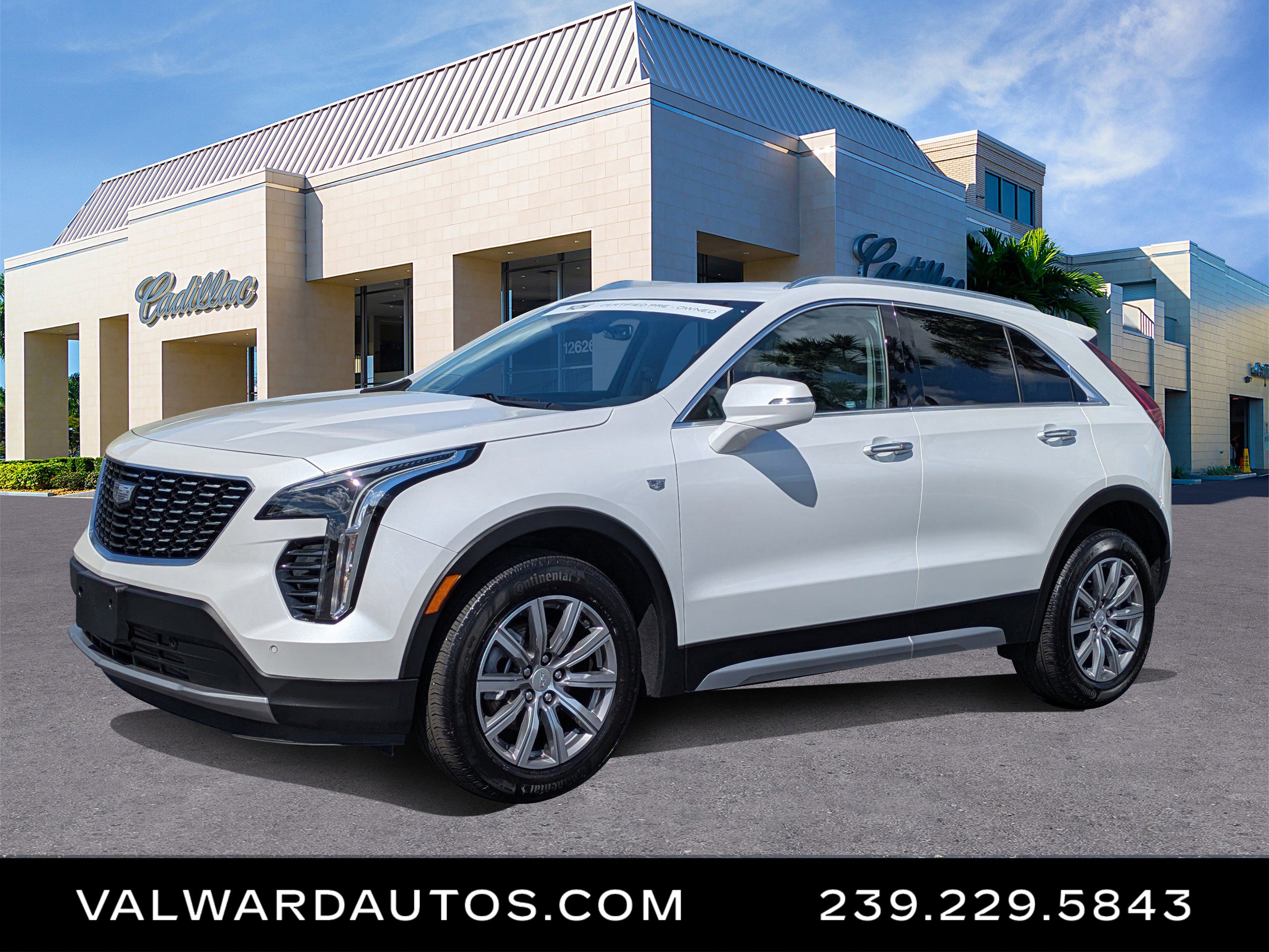 Certified 2023 Cadillac XT4 Premium Luxury w/ LPO, Onyx Lite Package