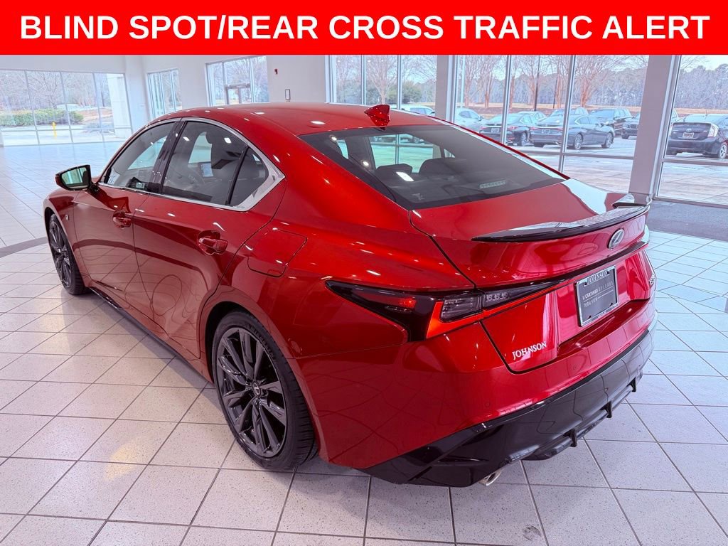 Certified 2024 Lexus IS 350 F Sport image 6