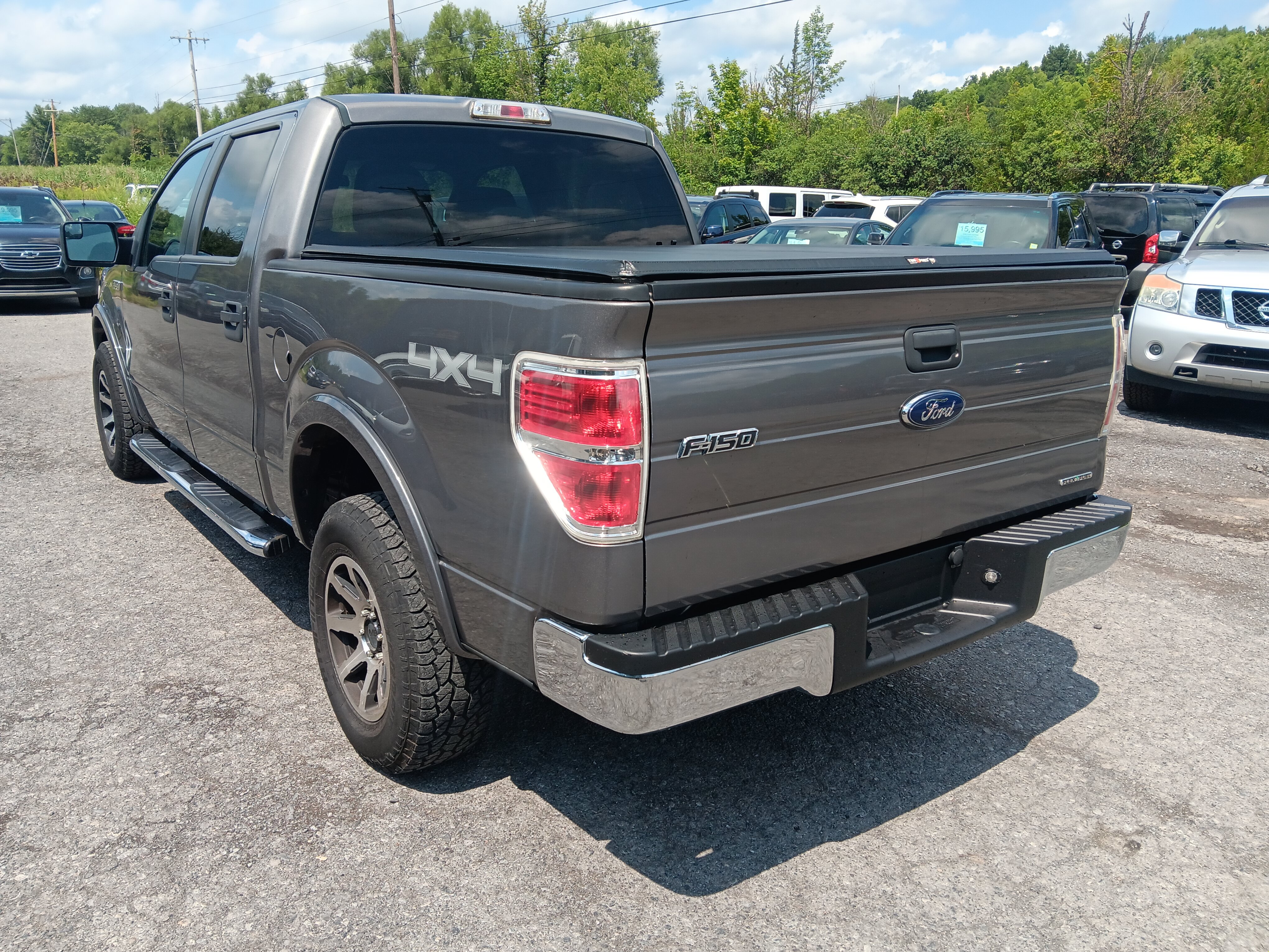 Used 2014 Ford F150 XLT AWD/4WD image 3