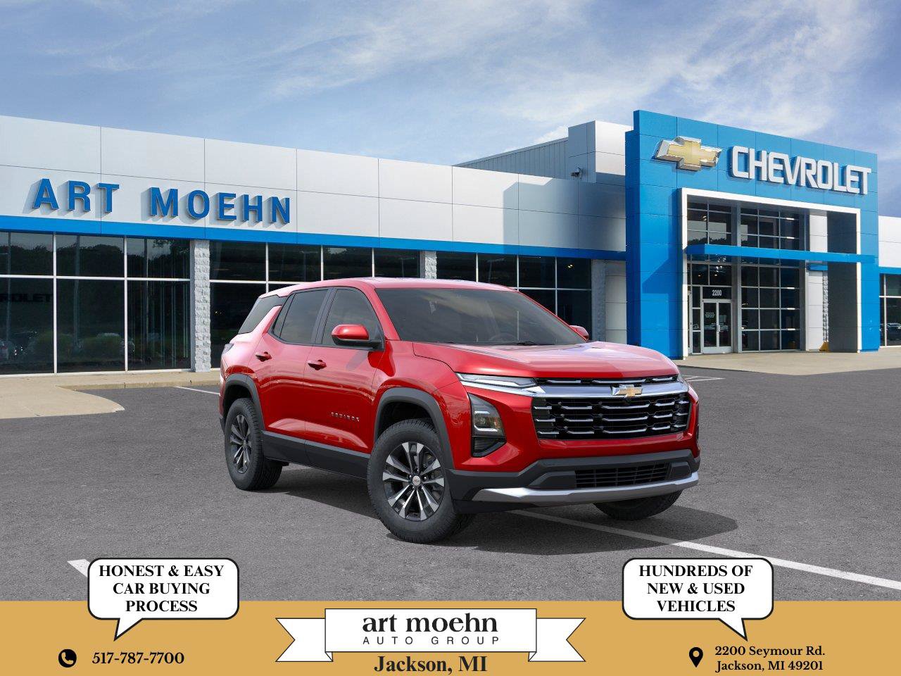 New 2027 Chevrolet Equinox LT w/ Convenience Package II