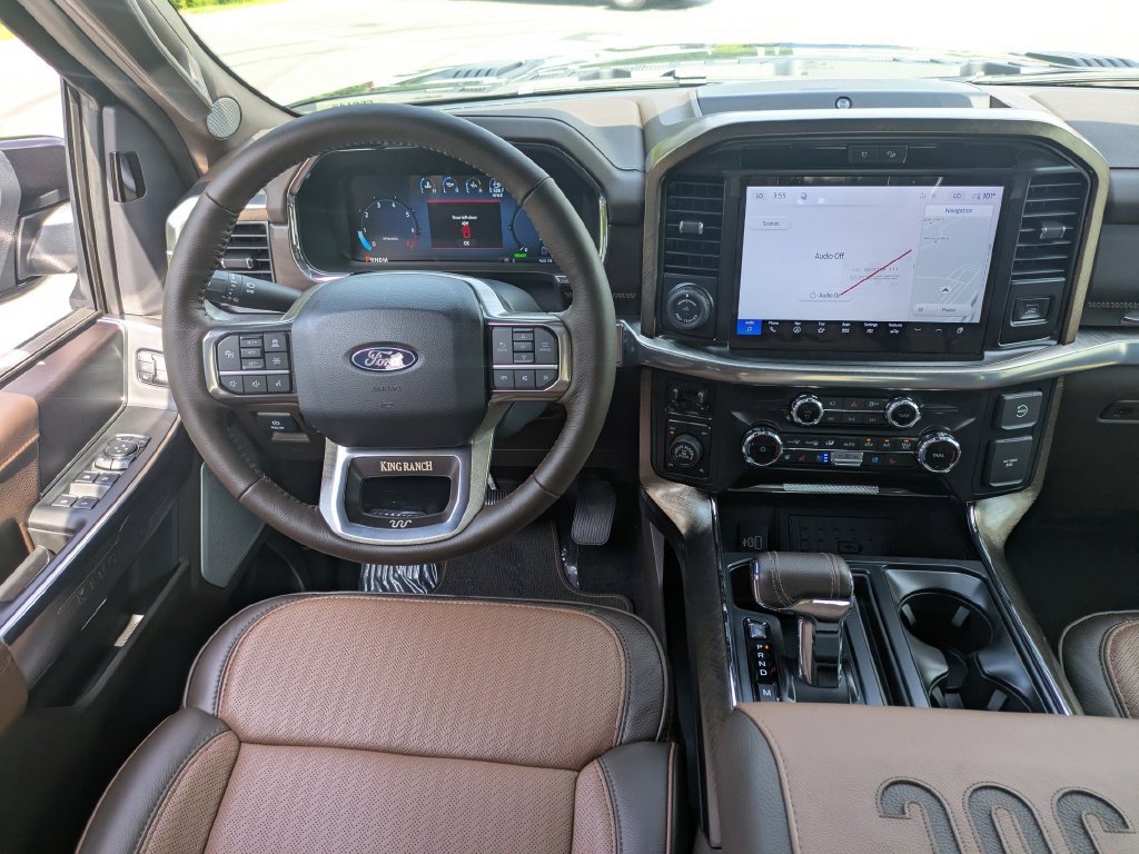 New 2026 Ford F150 King Ranch w/ Equipment Group 601A High AWD/4WD image 17
