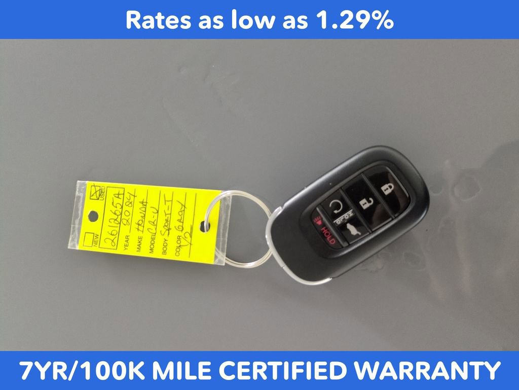 Certified 2024 Honda CR-V EX-L image 28