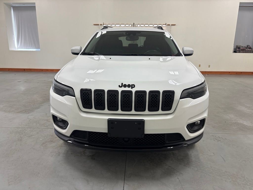 Used 2021 Jeep Cherokee Latitude Plus AWD/4WD image 3