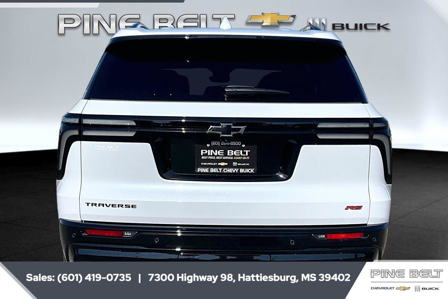 New 2026 Chevrolet Traverse RS FWD image 4