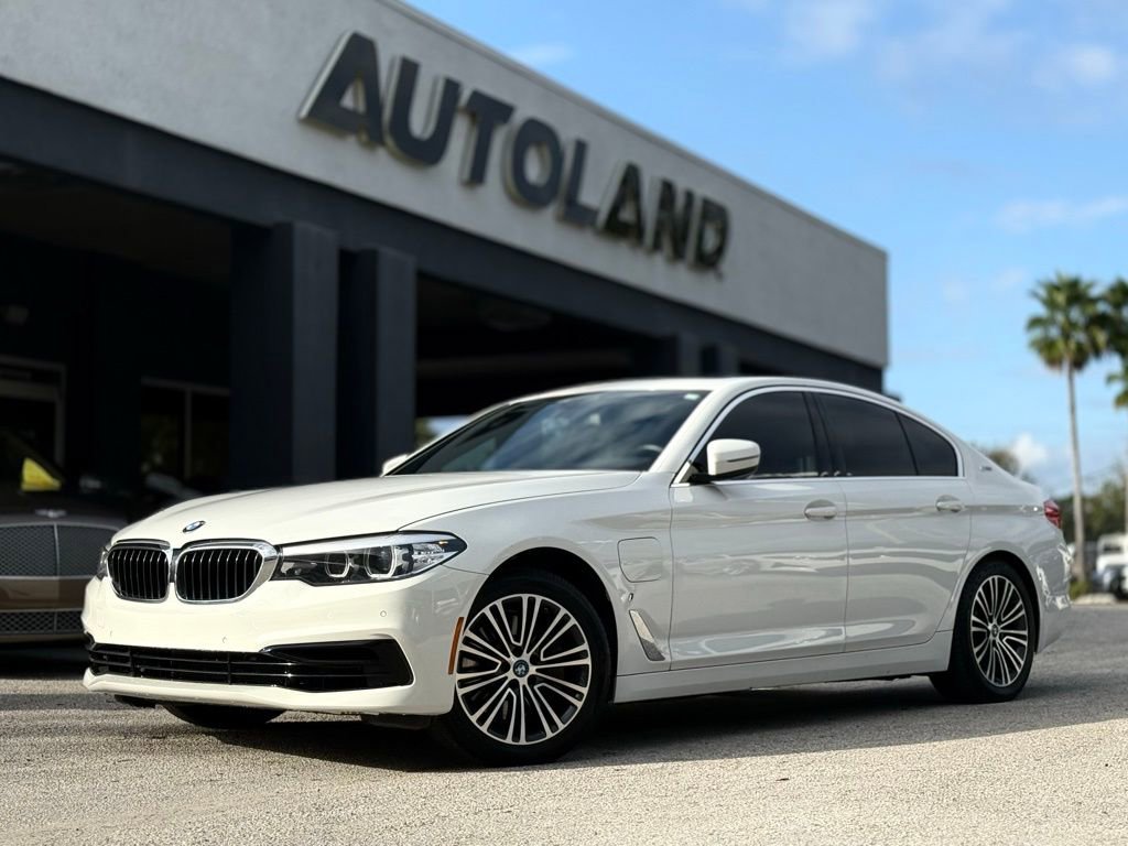 Used 2019 BMW 530e