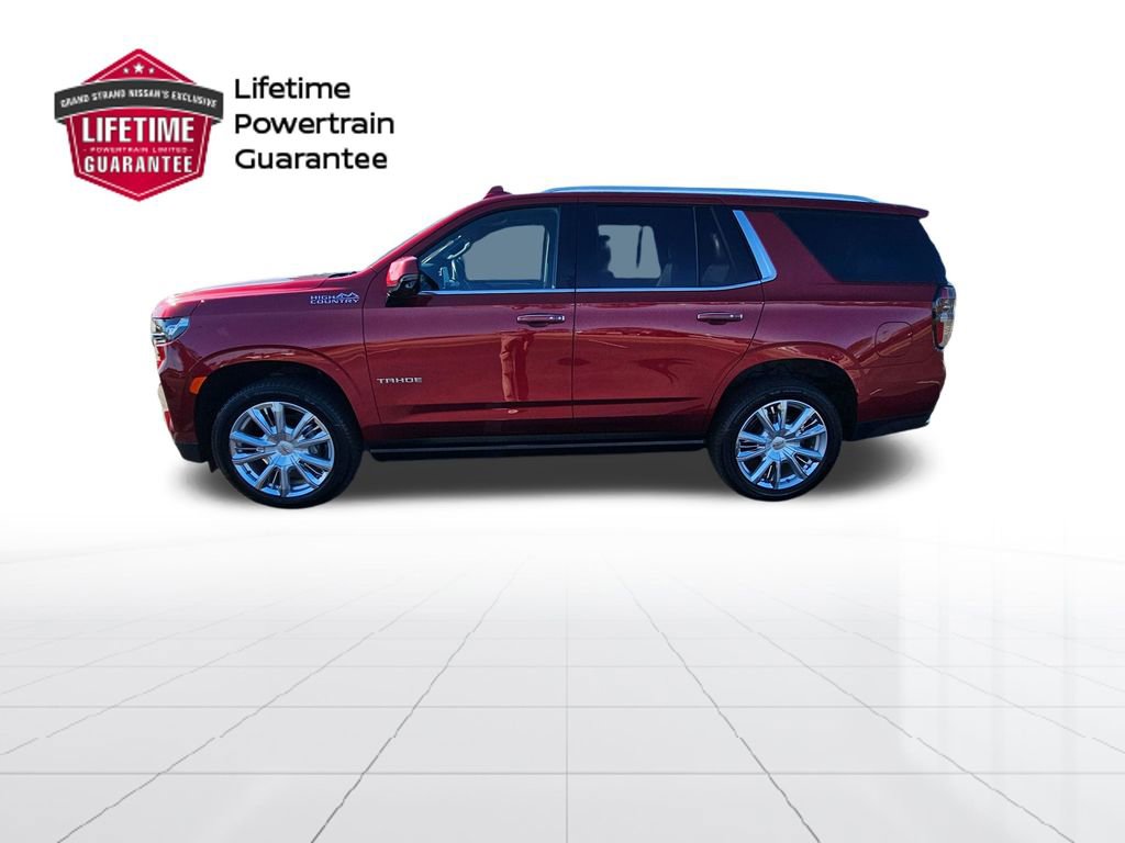 Used 2021 Chevrolet Tahoe High Country AWD/4WD image 2