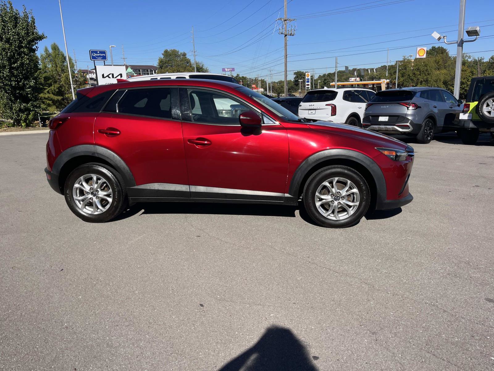 Used 2019 MAZDA CX-3 Touring AWD/4WD image 2