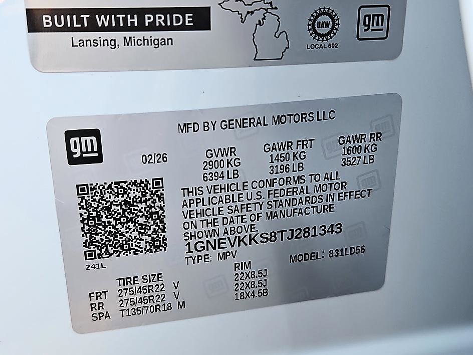 New 2026 Chevrolet Traverse High Country image 23