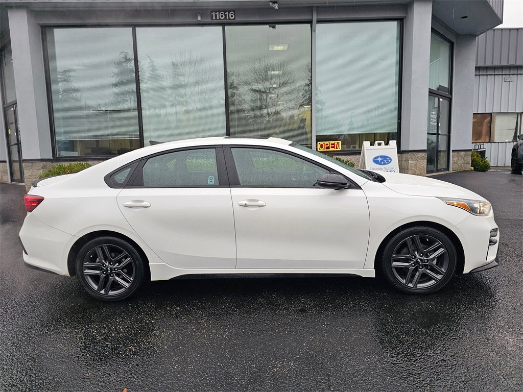 Used 2021 Kia Forte GT-Line w/ GT-Line Premium Package image 8