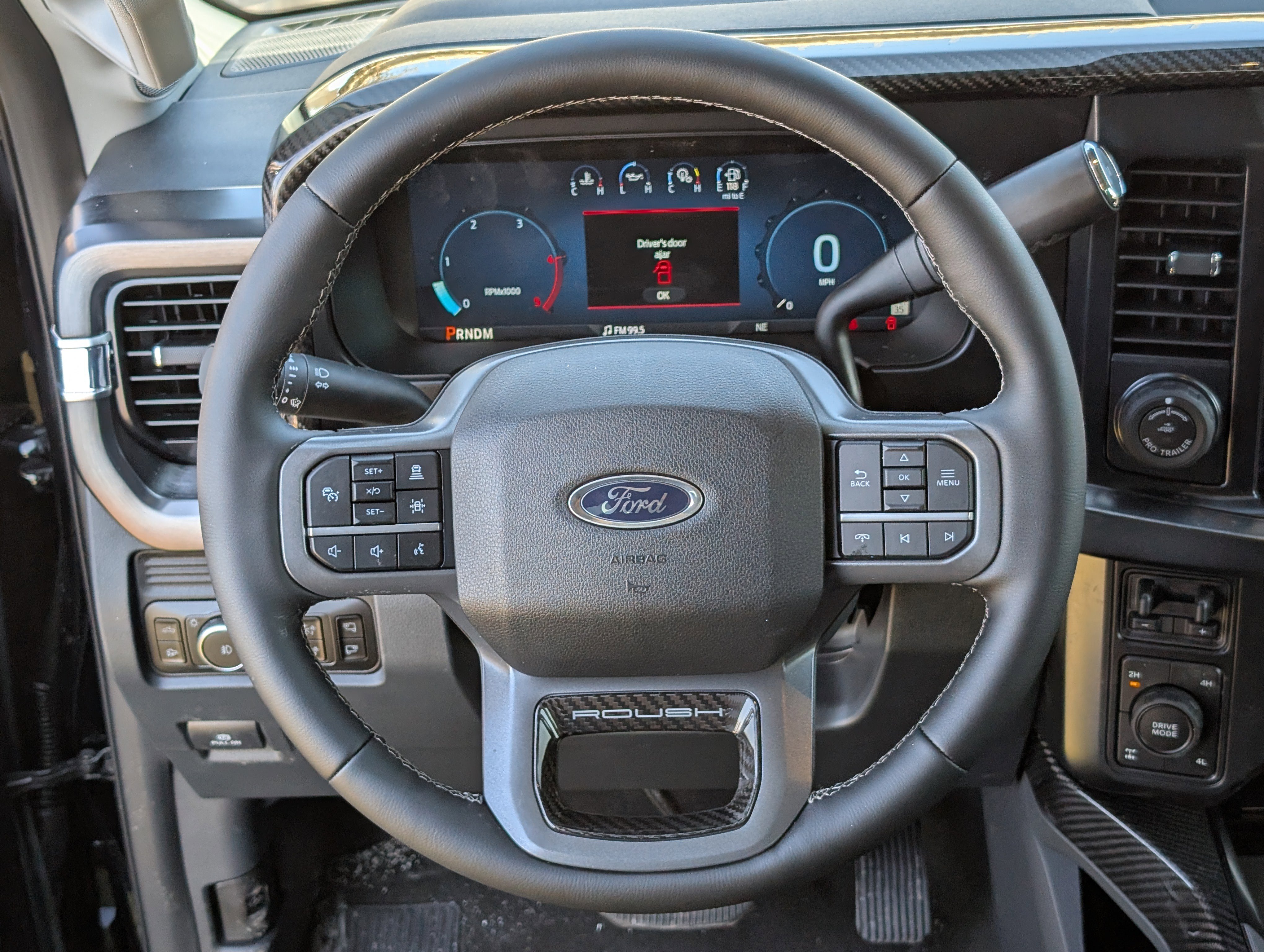 New 2026 Ford F250 Lariat w/ Black Appearance Package image 13