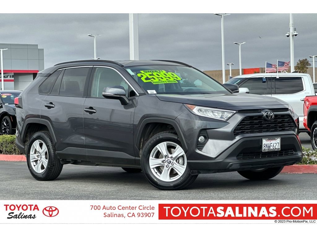 Certified 2020 Toyota RAV4 XLE