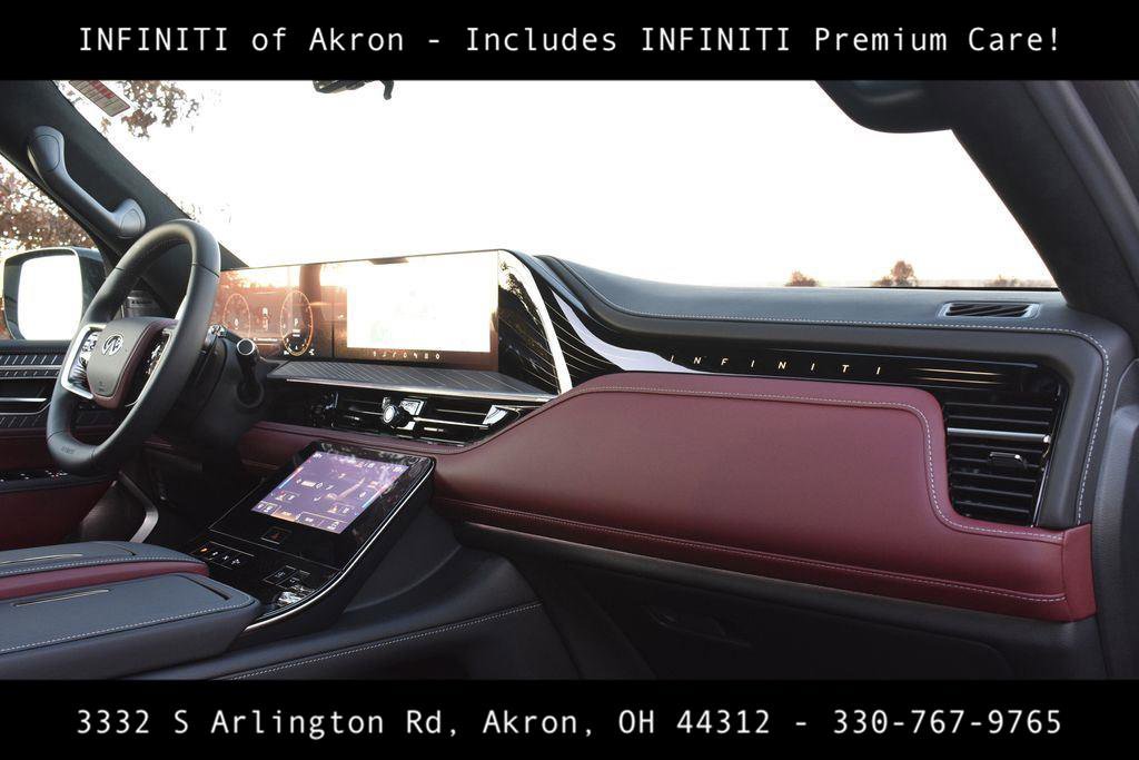 New 2026 INFINITI QX80 Autograph w/ Autograph Exterior Package image 16