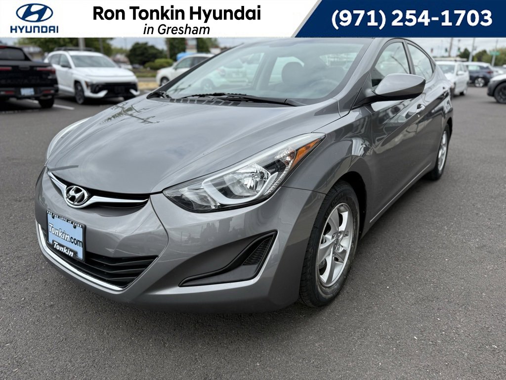 Used 2014 Hyundai Elantra SE