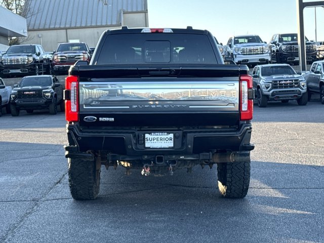 Used 2024 Ford F250 Platinum w/ Tremor Off-Road Package image 3