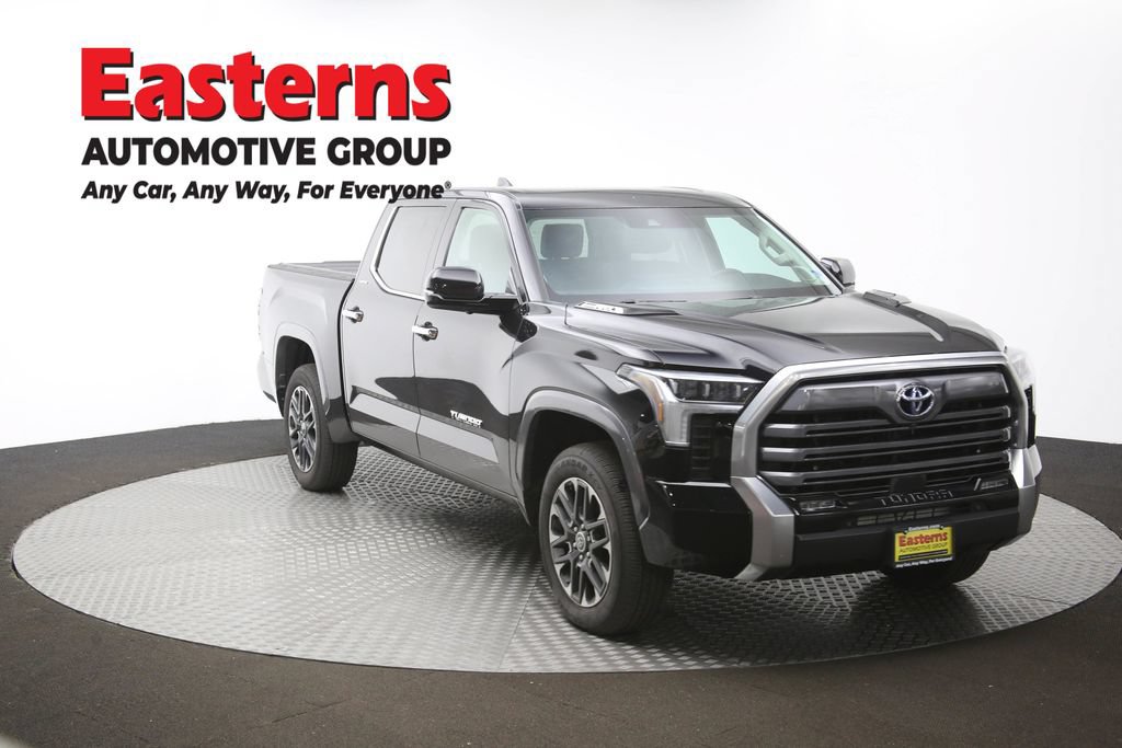 Used 2024 Toyota Tundra Limited AWD/4WD image 55