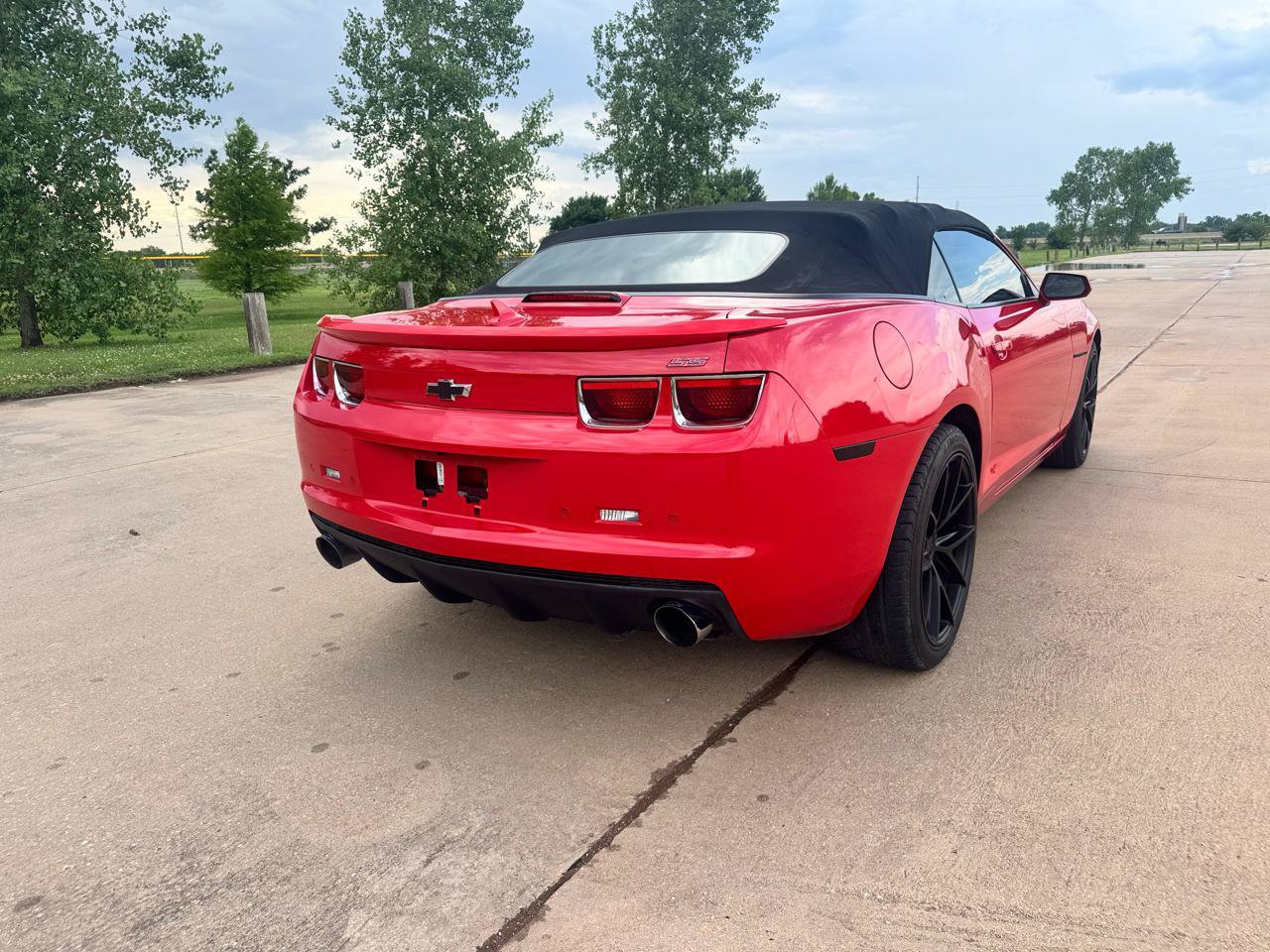 Used 2012 Chevrolet Camaro SS w/ RS Package RWD image 16