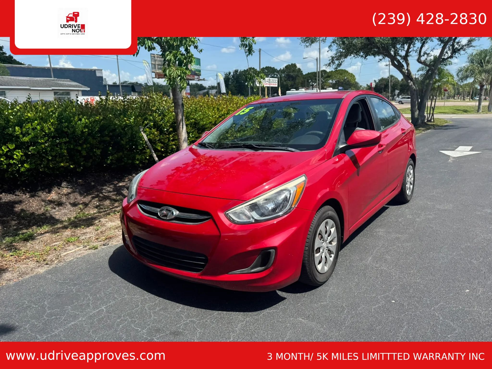 Used 2015 Hyundai Accent GLS