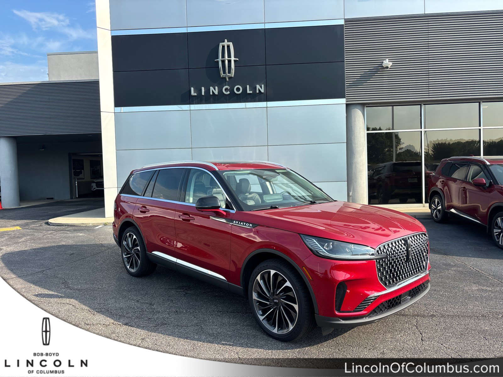 New 2026 Lincoln Aviator Reserve