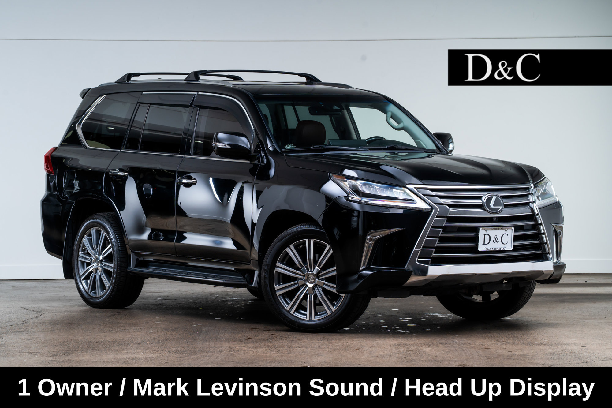 Used 2016 Lexus LX 570 4WD w/ Luxury Package