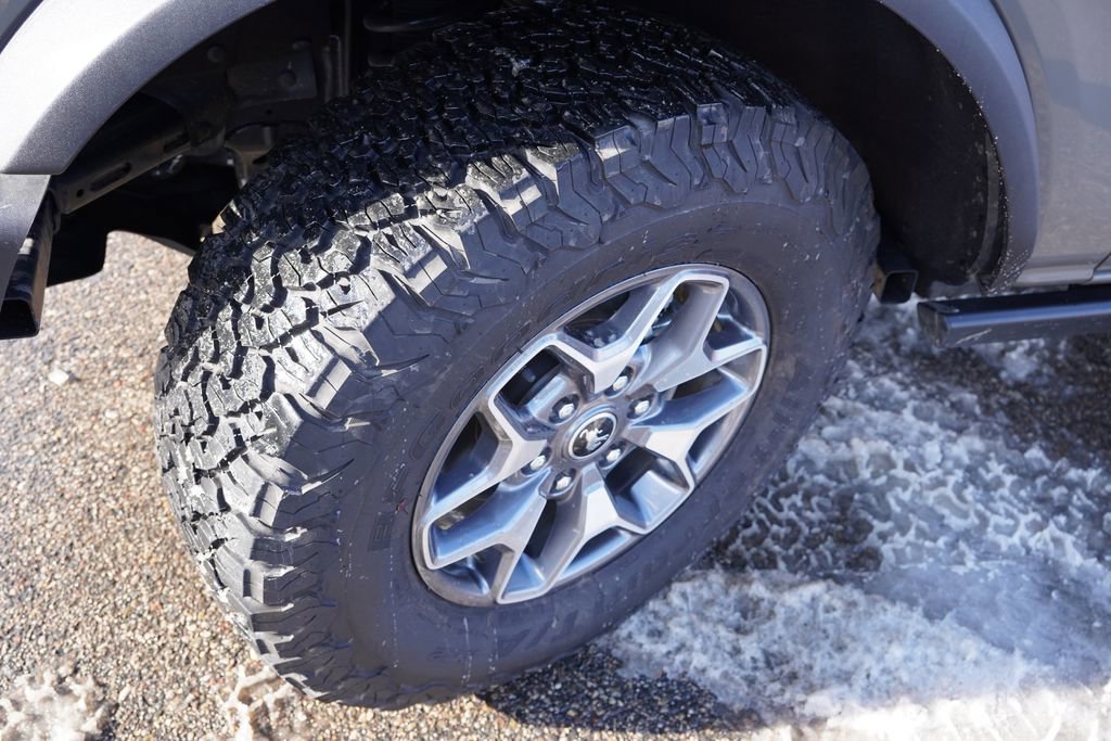 Certified 2025 Ford Bronco Badlands image 13