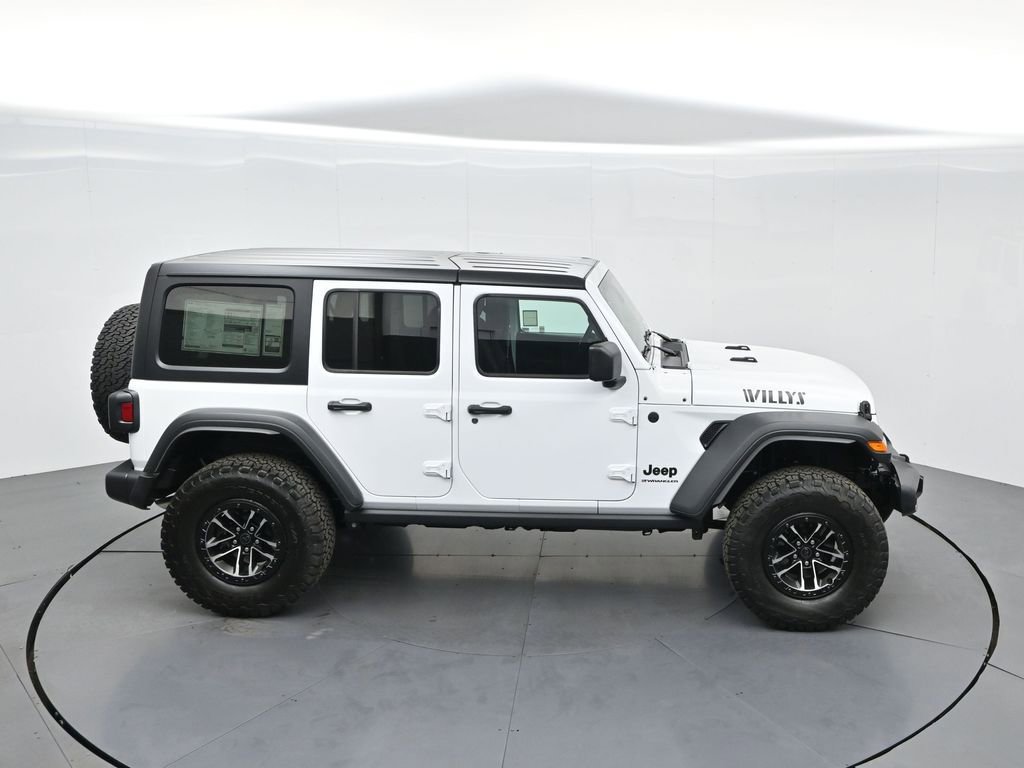 New 2025 Jeep Wrangler Willys image 53