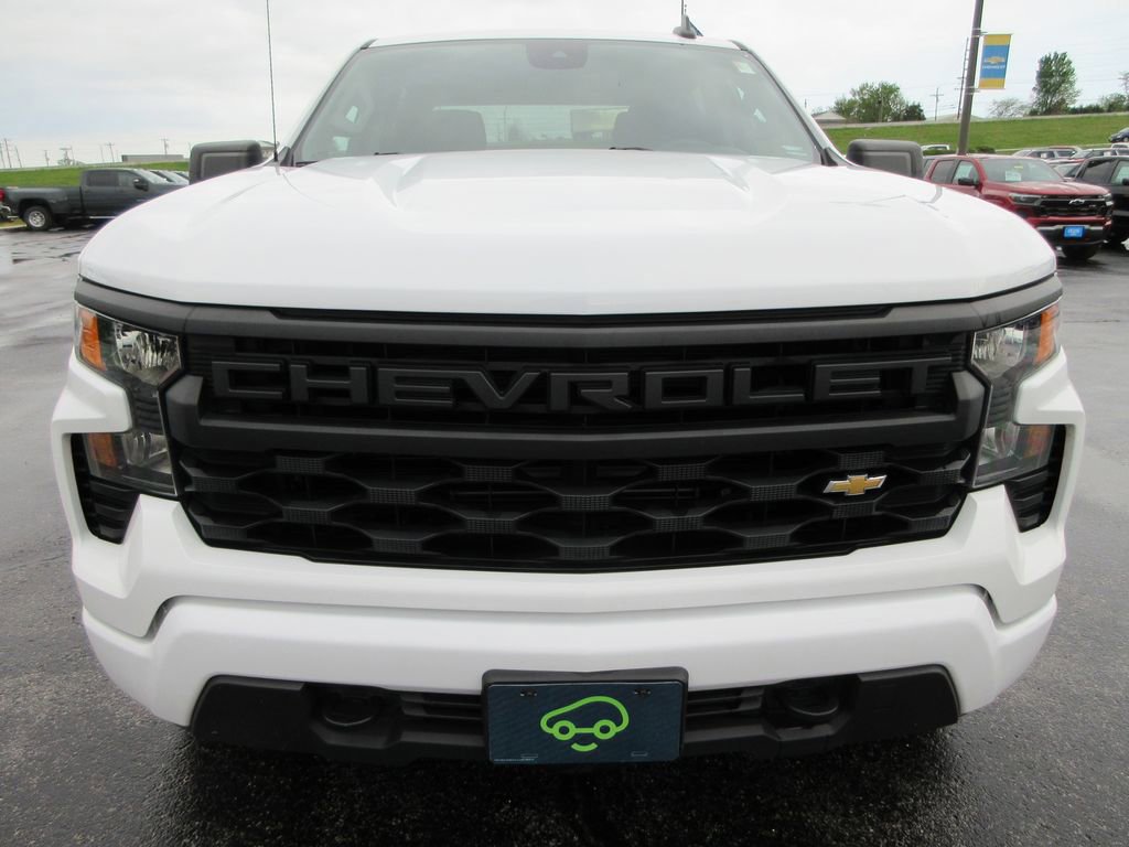 Certified 2022 Chevrolet Silverado 1500 Custom image 8
