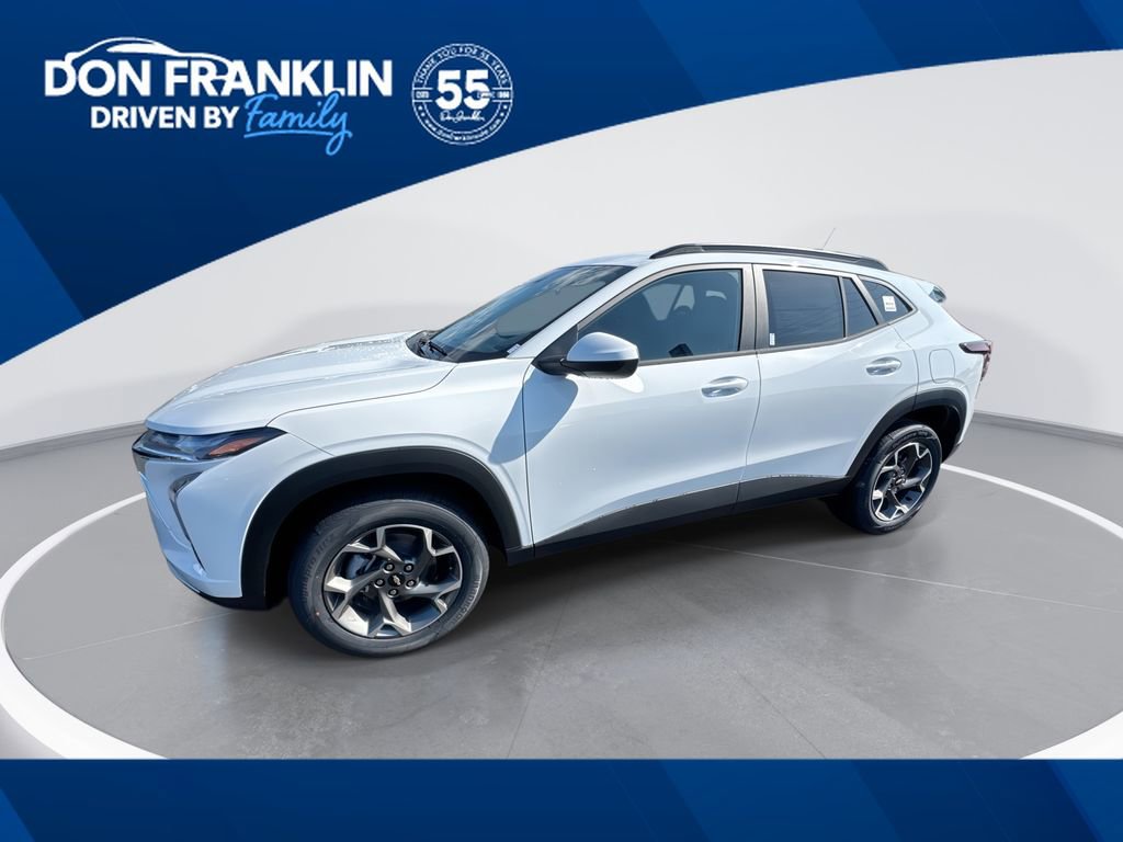 New 2026 Chevrolet Trax LT image 1