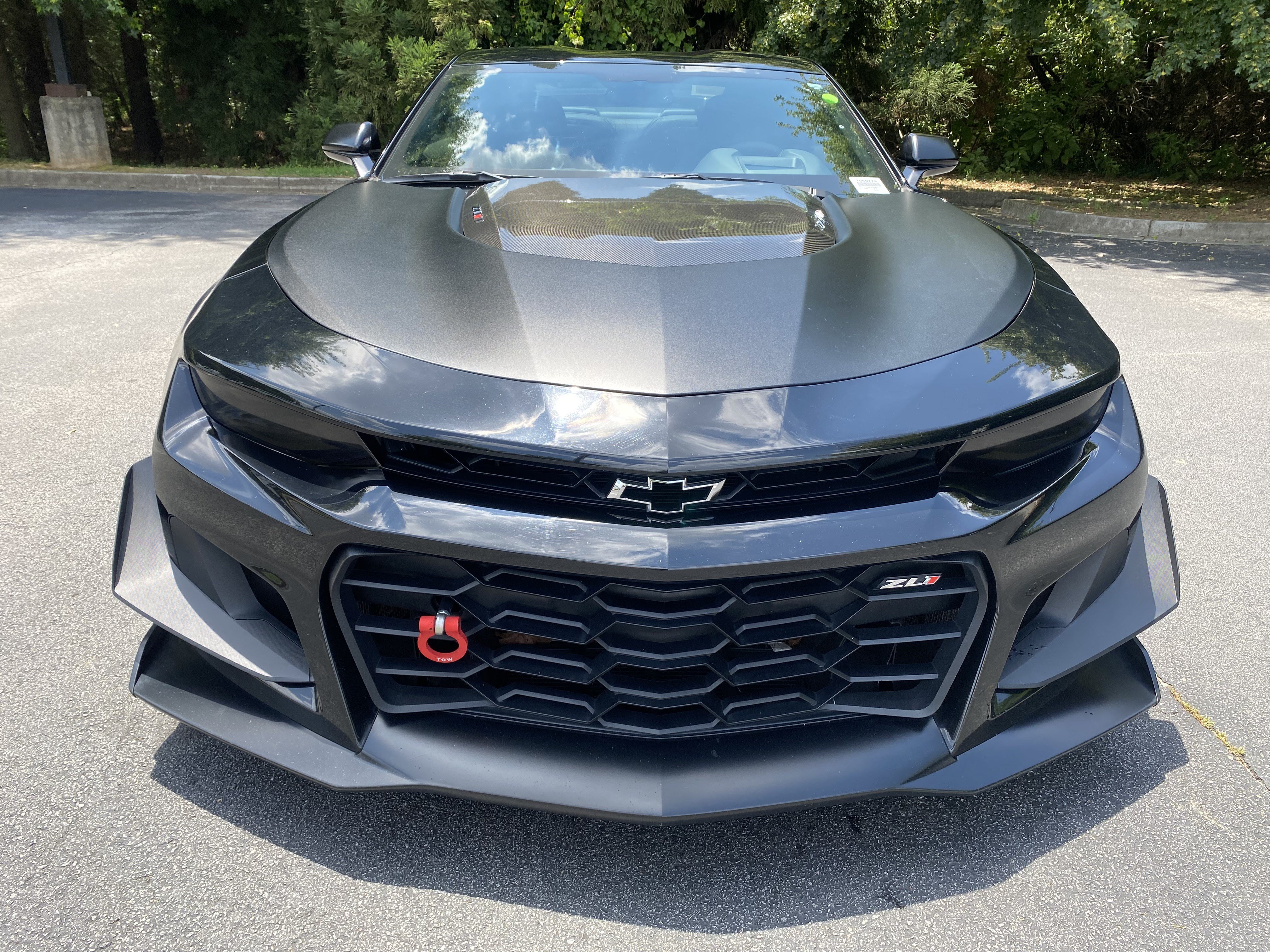 Used 2020 Chevrolet Camaro ZL1 RWD image 3