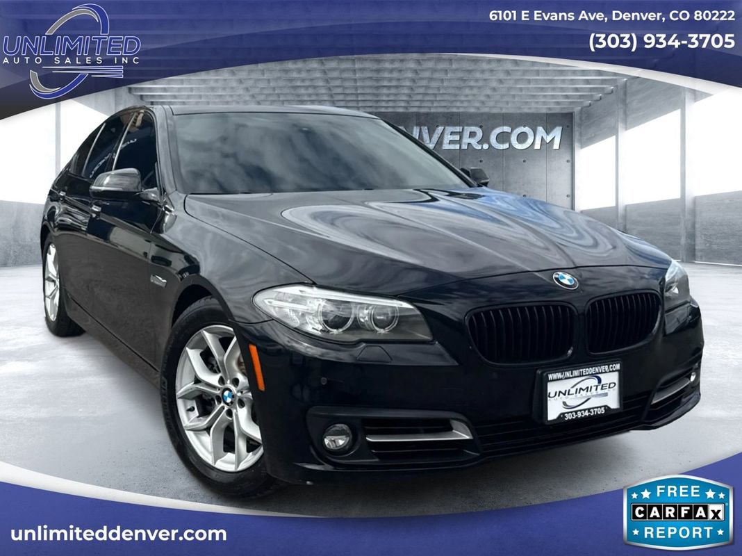 Used 2016 BMW 528i xDrive Sedan image 1