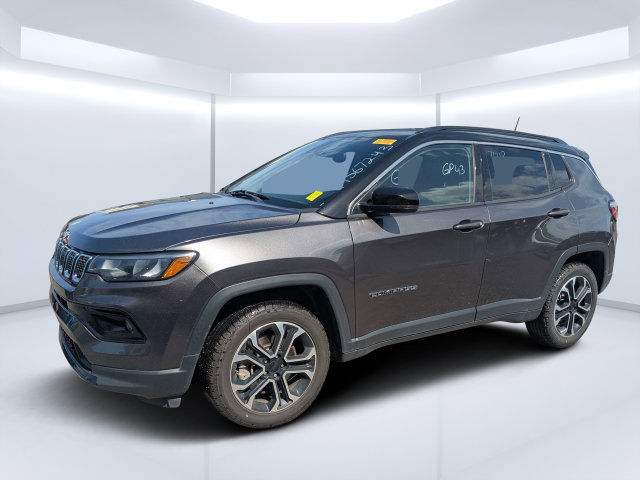 Used 2023 Jeep Compass Limited AWD/4WD image 7