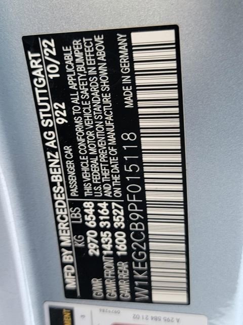 Used 2023 Mercedes-Benz EQE 500 4MATIC Sedan image 28