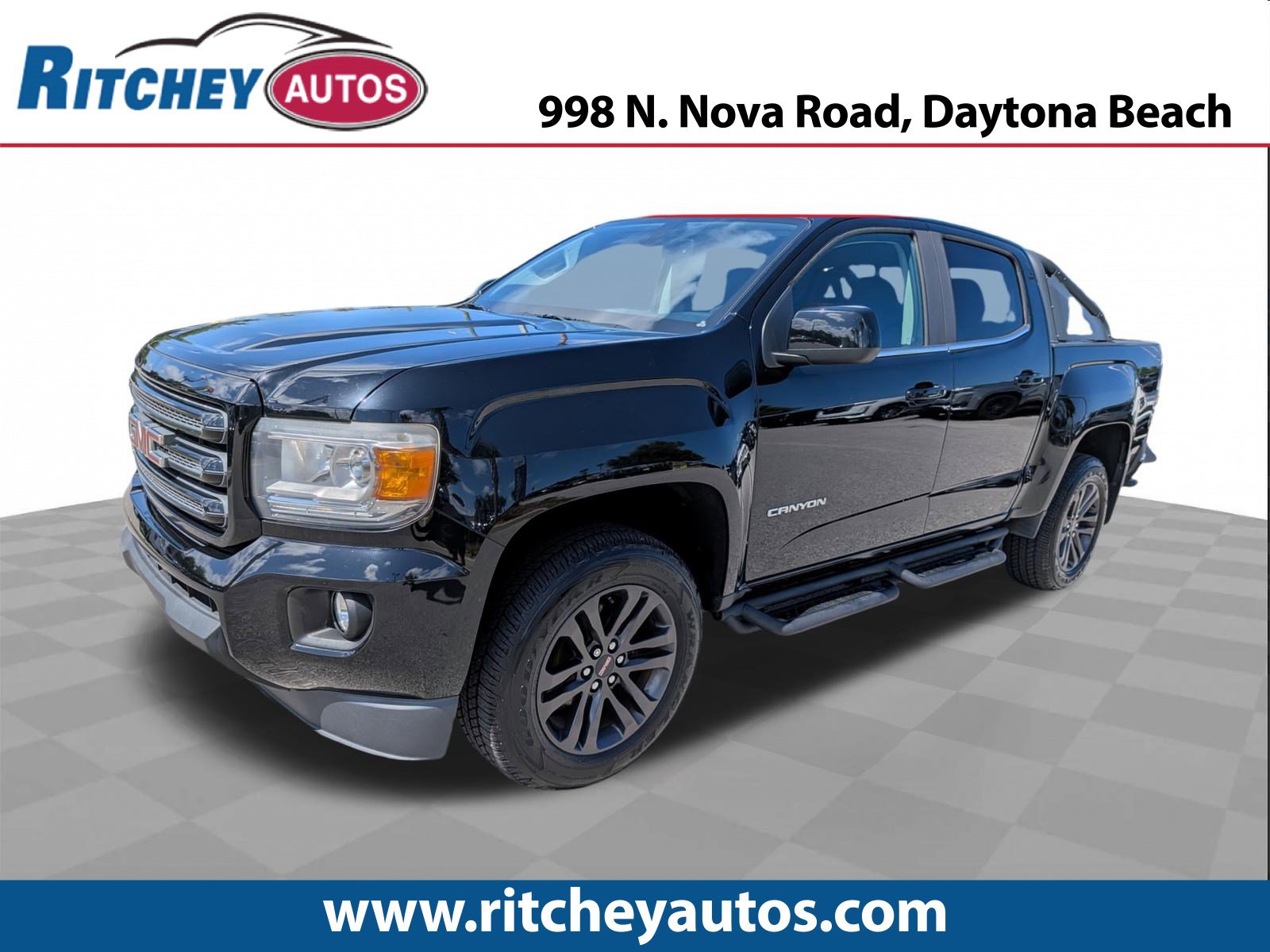 Certified 2019 GMC Canyon SLE w/ Elevation Edition RWD image 1