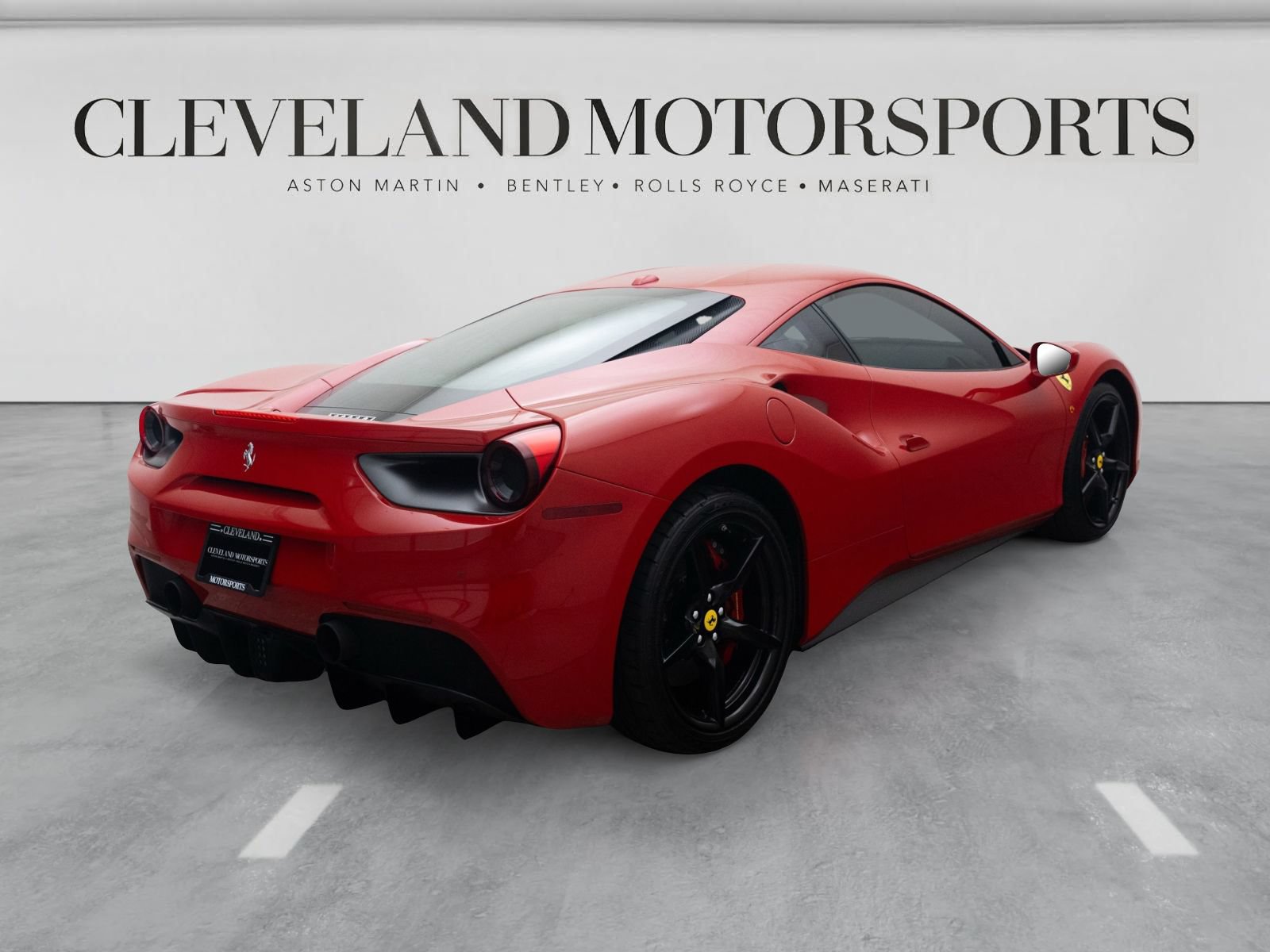 Used 2019 Ferrari 488 GTB RWD image 11