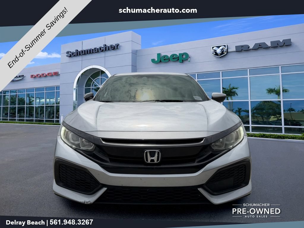 Used 2019 Honda Civic LX image 2