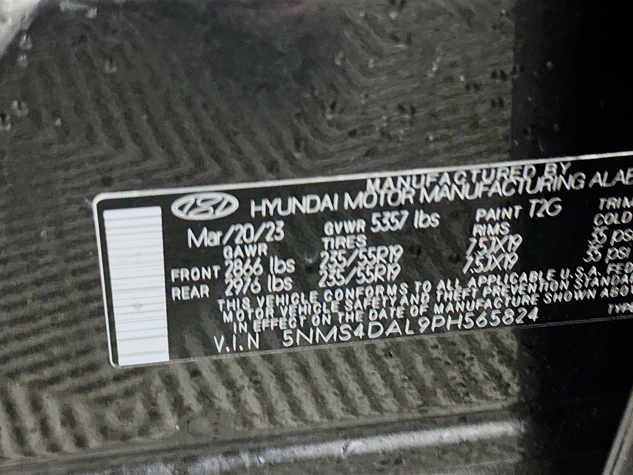 Used 2023 Hyundai Santa Fe Limited image 12