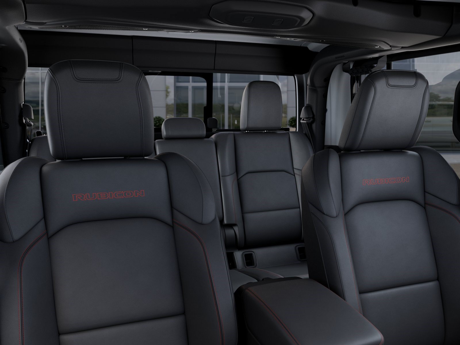 New 2026 Jeep Gladiator Rubicon AWD/4WD image 26
