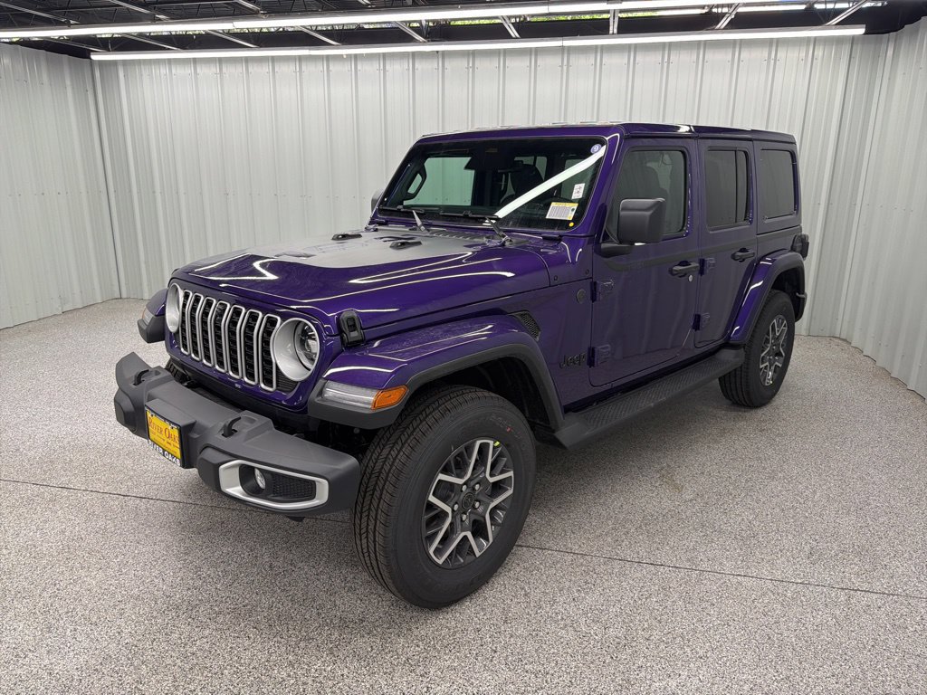 New 2026 Jeep Wrangler Unlimited Sahara AWD/4WD image 3