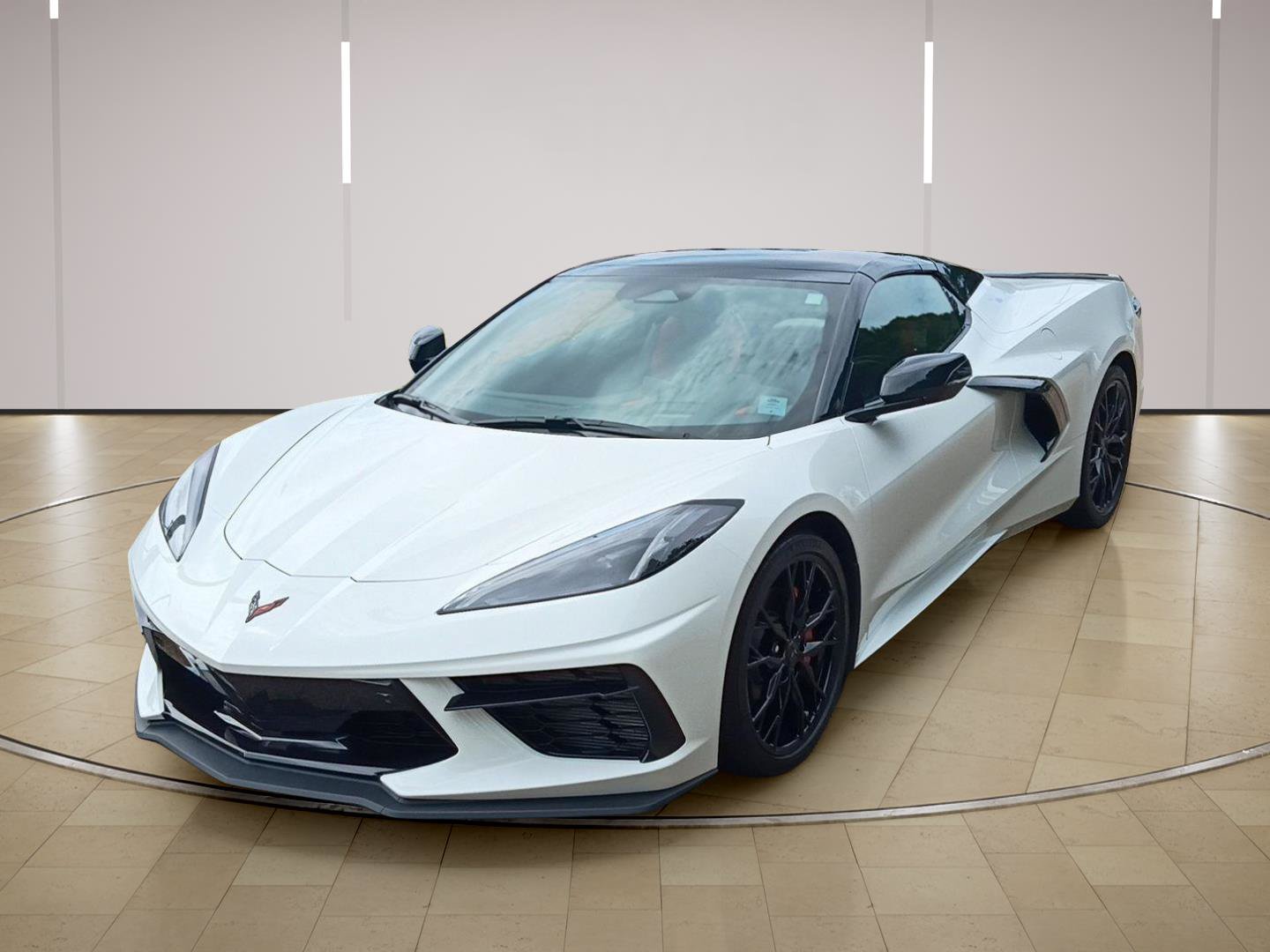 Used 2025 Chevrolet Corvette Stingray Preferred Conv w/ Battery Protection Package RWD image 12