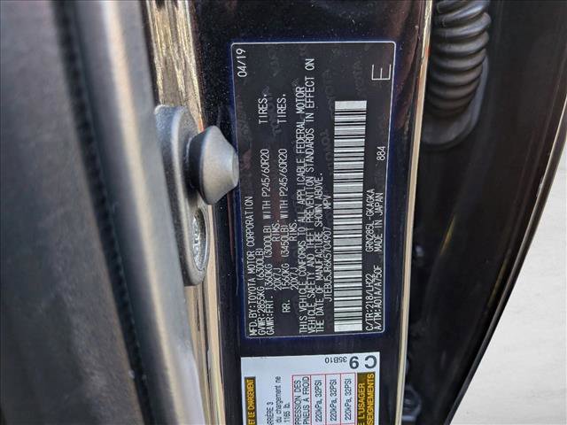 Used 2019 Toyota 4Runner Limited AWD/4WD image 26