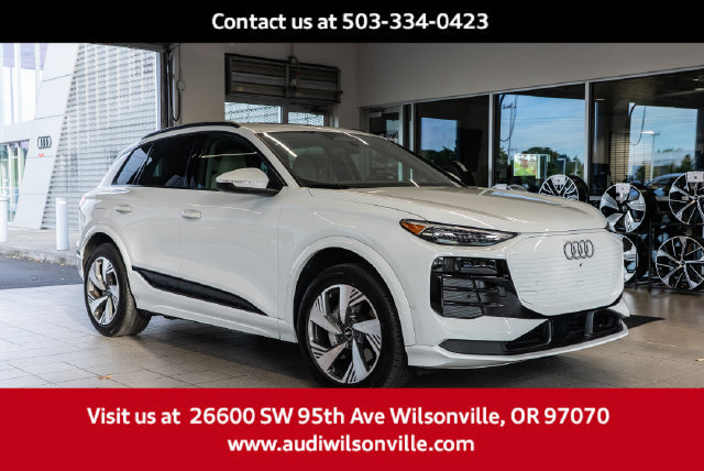 Used 2025 Audi Q6 e-tron Premium Plus w/ Premium Plus AWD/4WD image 1