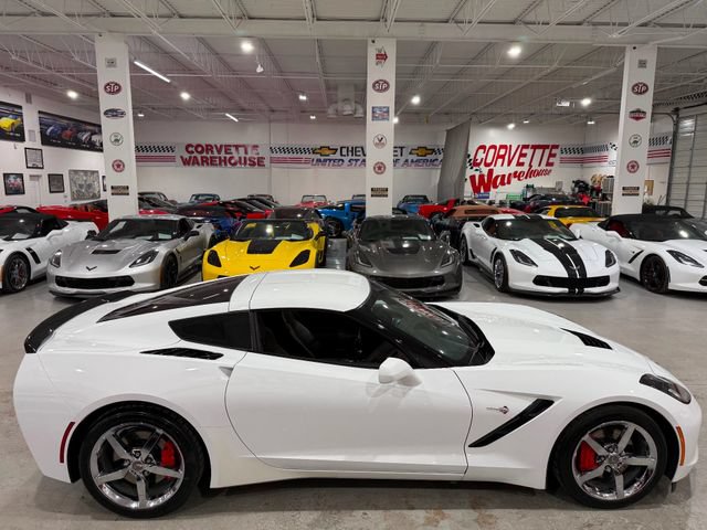 Used 2014 Chevrolet Corvette Stingray Coupe w/ 3LT Preferred Equipment Group RWD image 6