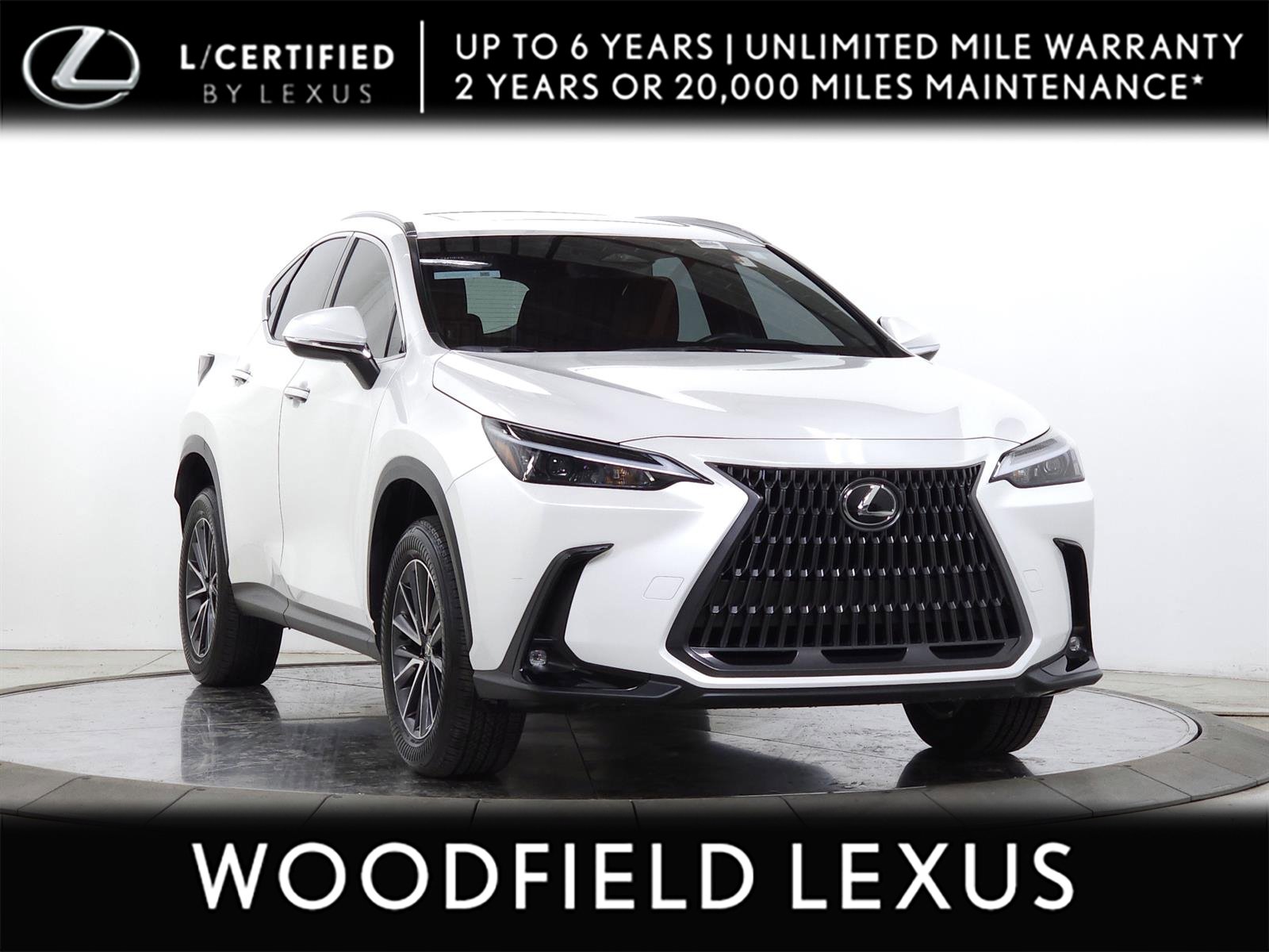 Certified 2024 Lexus NX 350h AWD 4dr Crossover w/ Cold Area Package