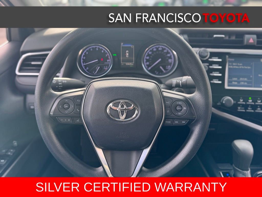 Certified 2018 Toyota Camry LE w/ Convenience Package image 10