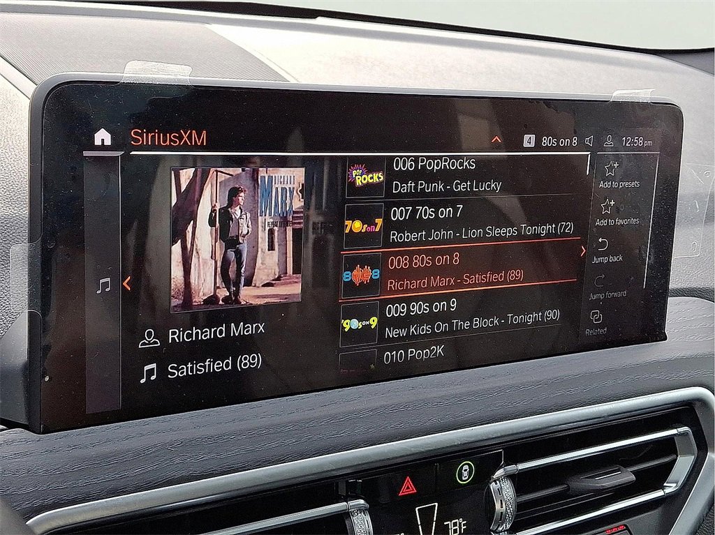 Used 2022 BMW X3 xDrive30i w/ Premium Package 2 image 19