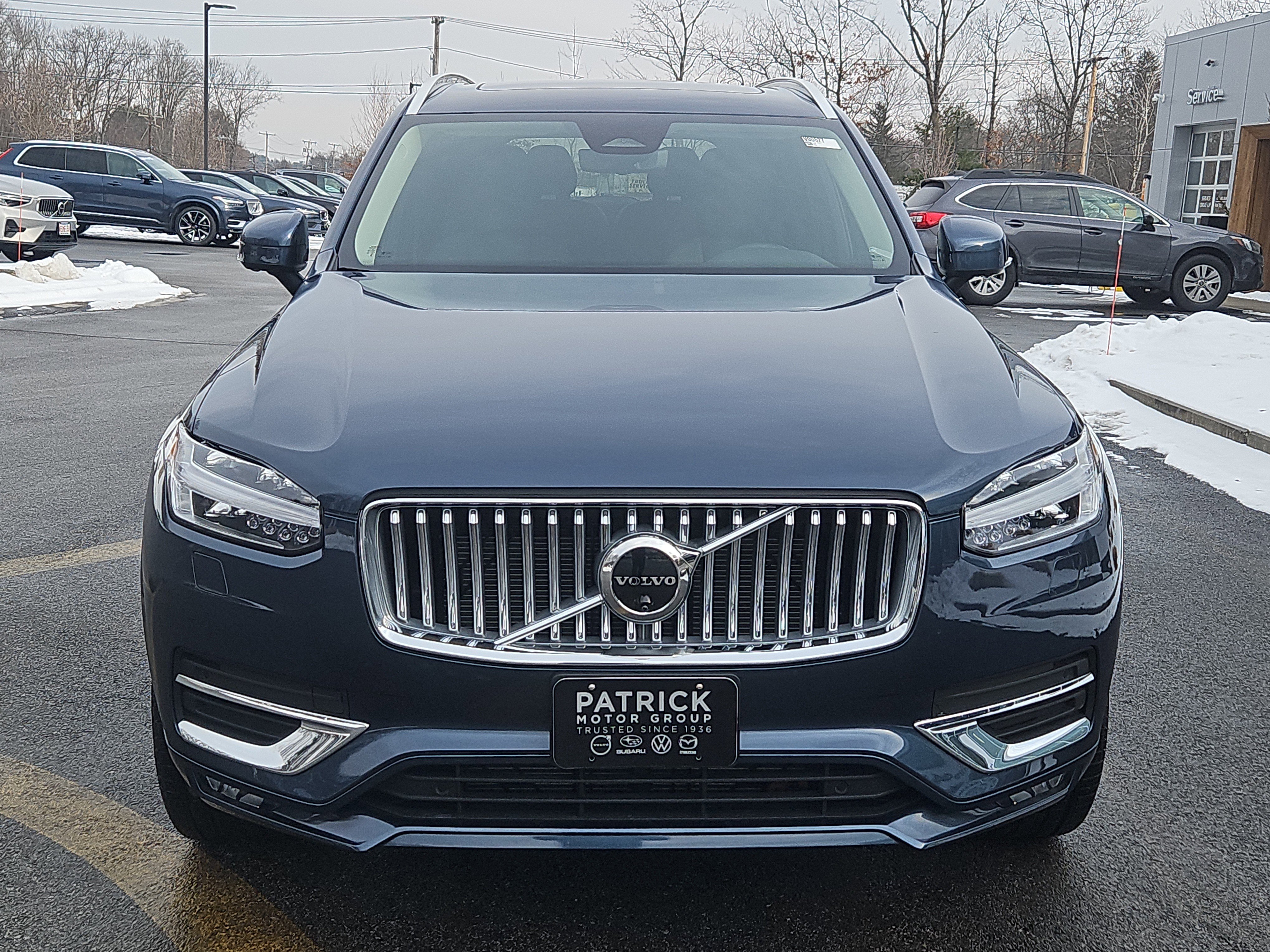 Used 2025 Volvo XC90 B6 Plus w/ Protection Package Premier AWD/4WD image 26