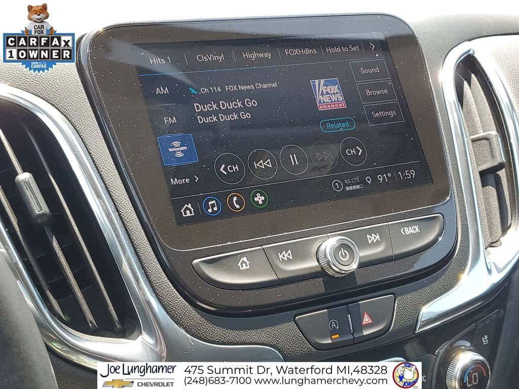 Certified 2022 Chevrolet Equinox Premier FWD image 14