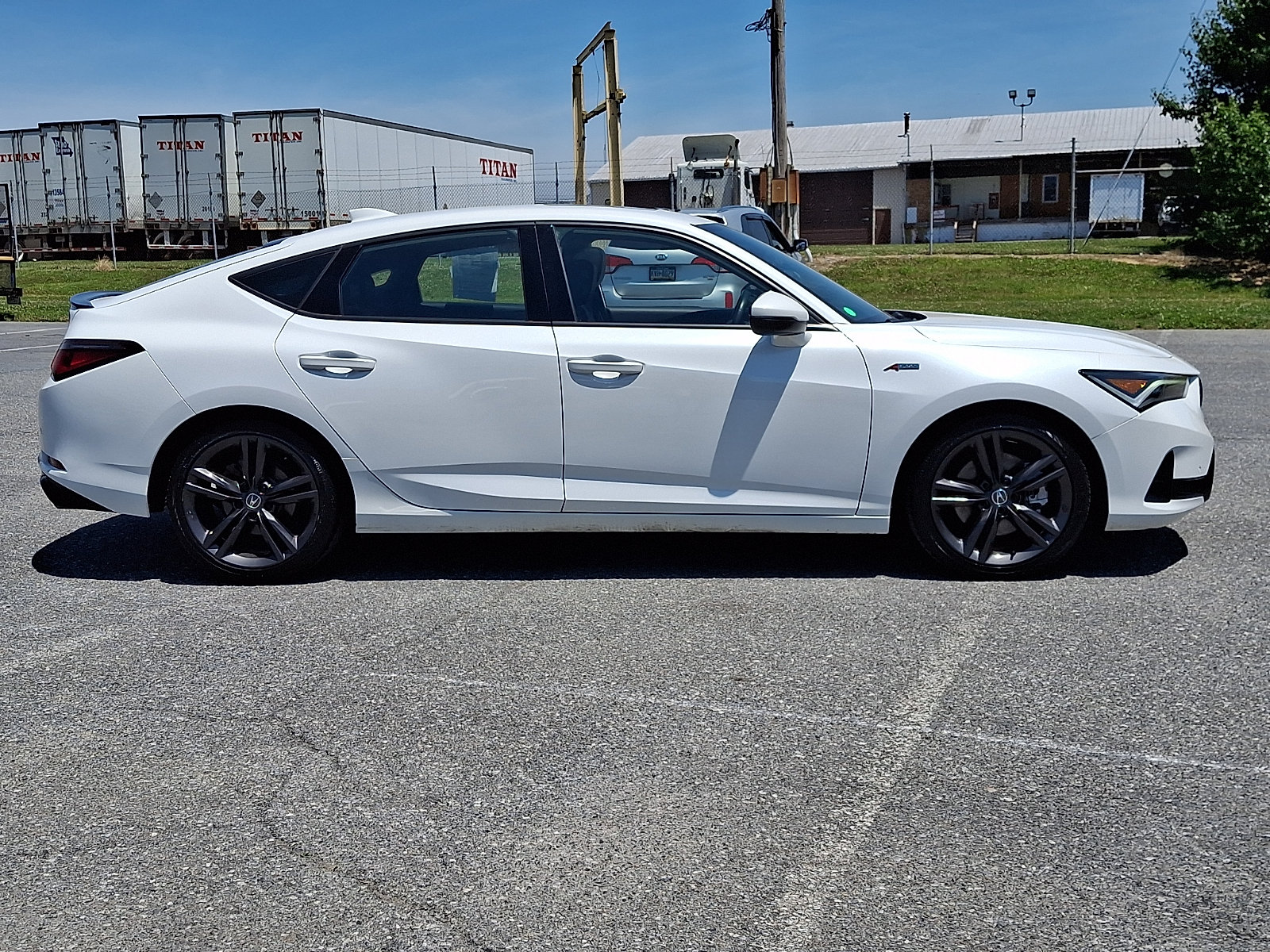 Certified 2024 Acura Integra A-Spec FWD image 7