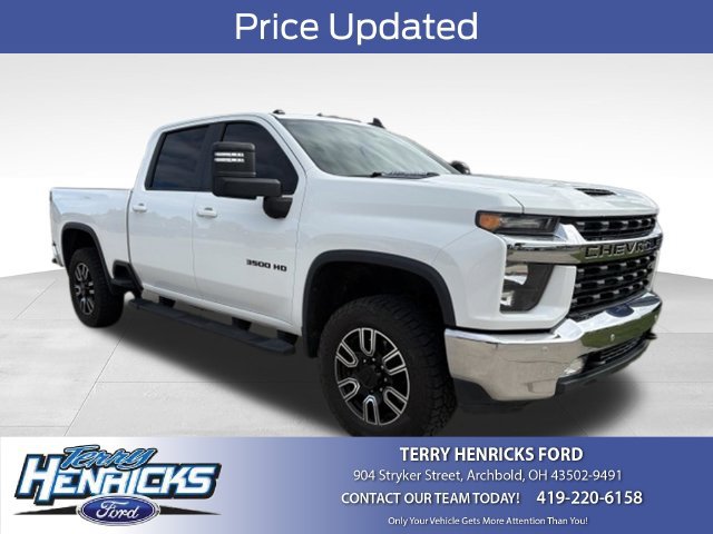 Used 2020 Chevrolet Silverado 3500 LT w/ All Star Edition AWD/4WD 360° Tour